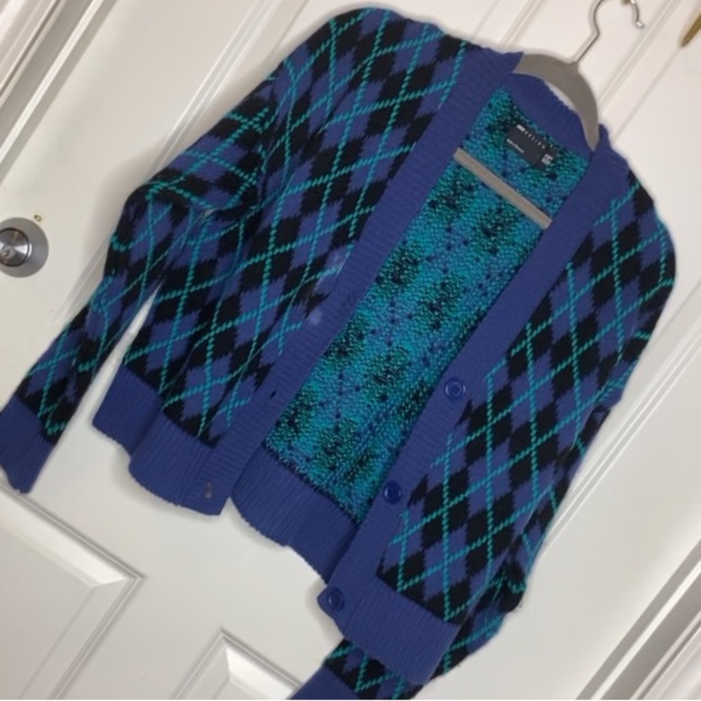 Button Down Sweater